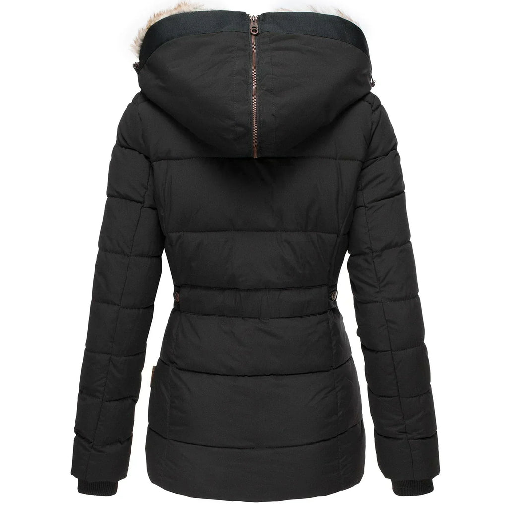 Grace™ - Chaqueta de Piel Cálida y Cómoda para el Invierno