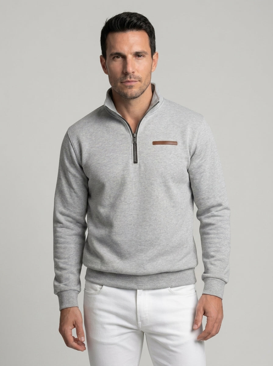 Juan | Jersey informal de felpa