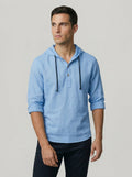 Daniel | Camisa tipo polo con capucha