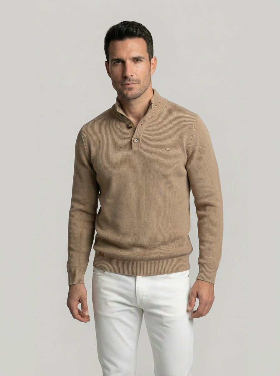 Javier | Jersey con botones