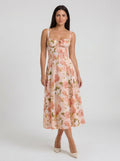 Vestido de verano midi Julia