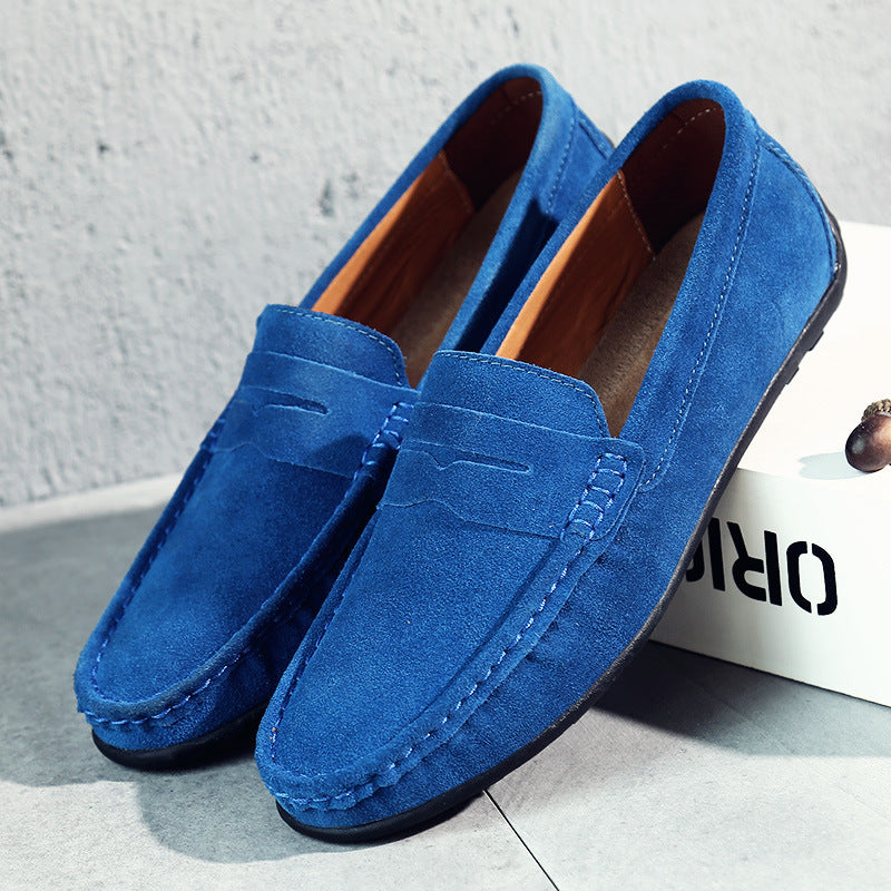 Lurano | Mocasines retro de ante