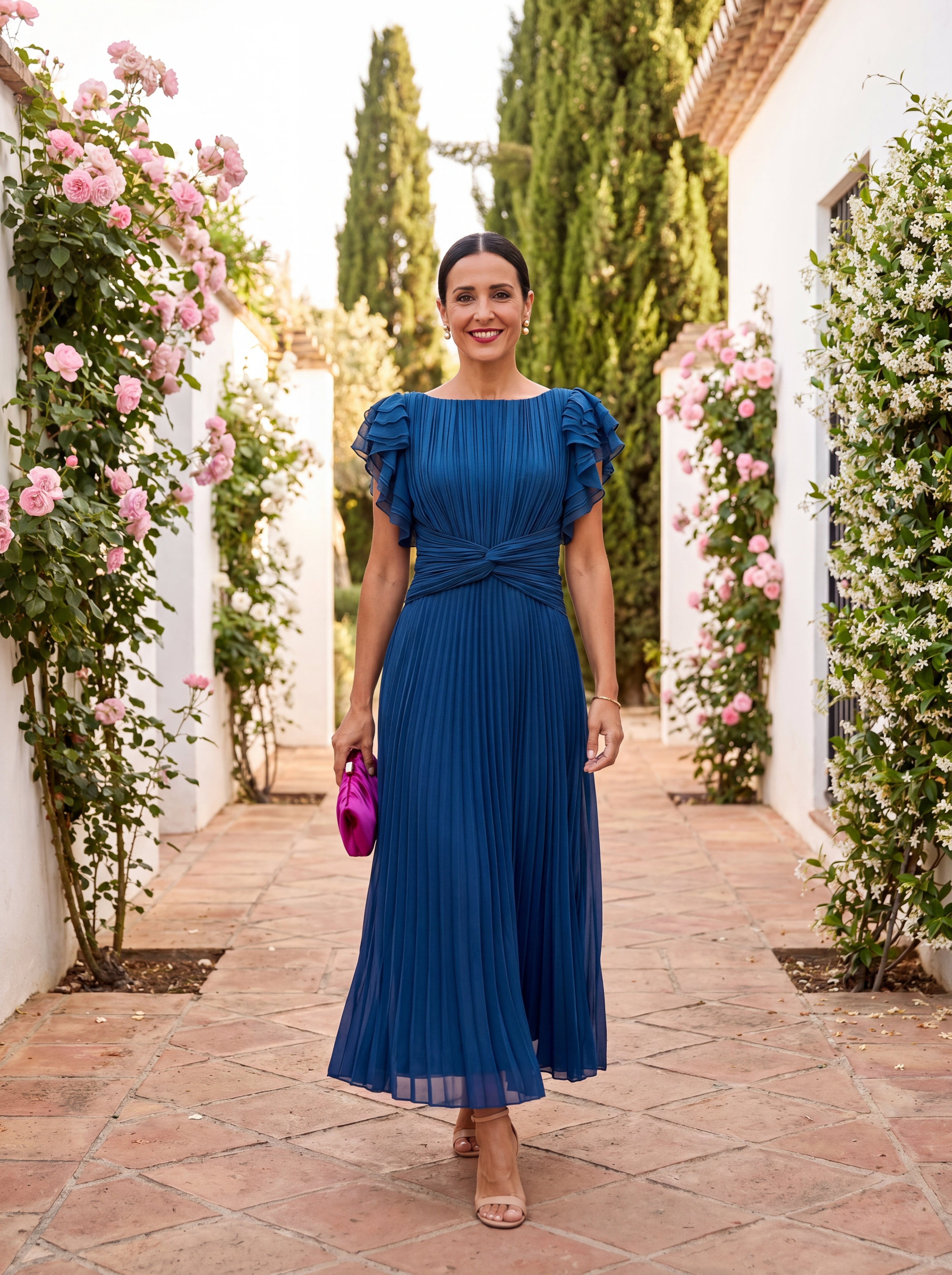 Selena - Elegante vestido de tul refinado