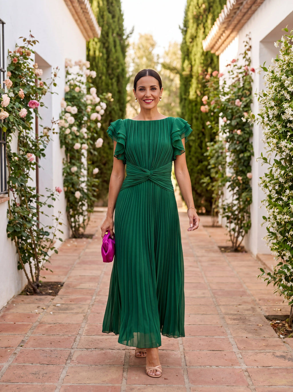 Selena - Elegante vestido de tul refinado