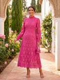 Carmen - Elegante vestido de seda