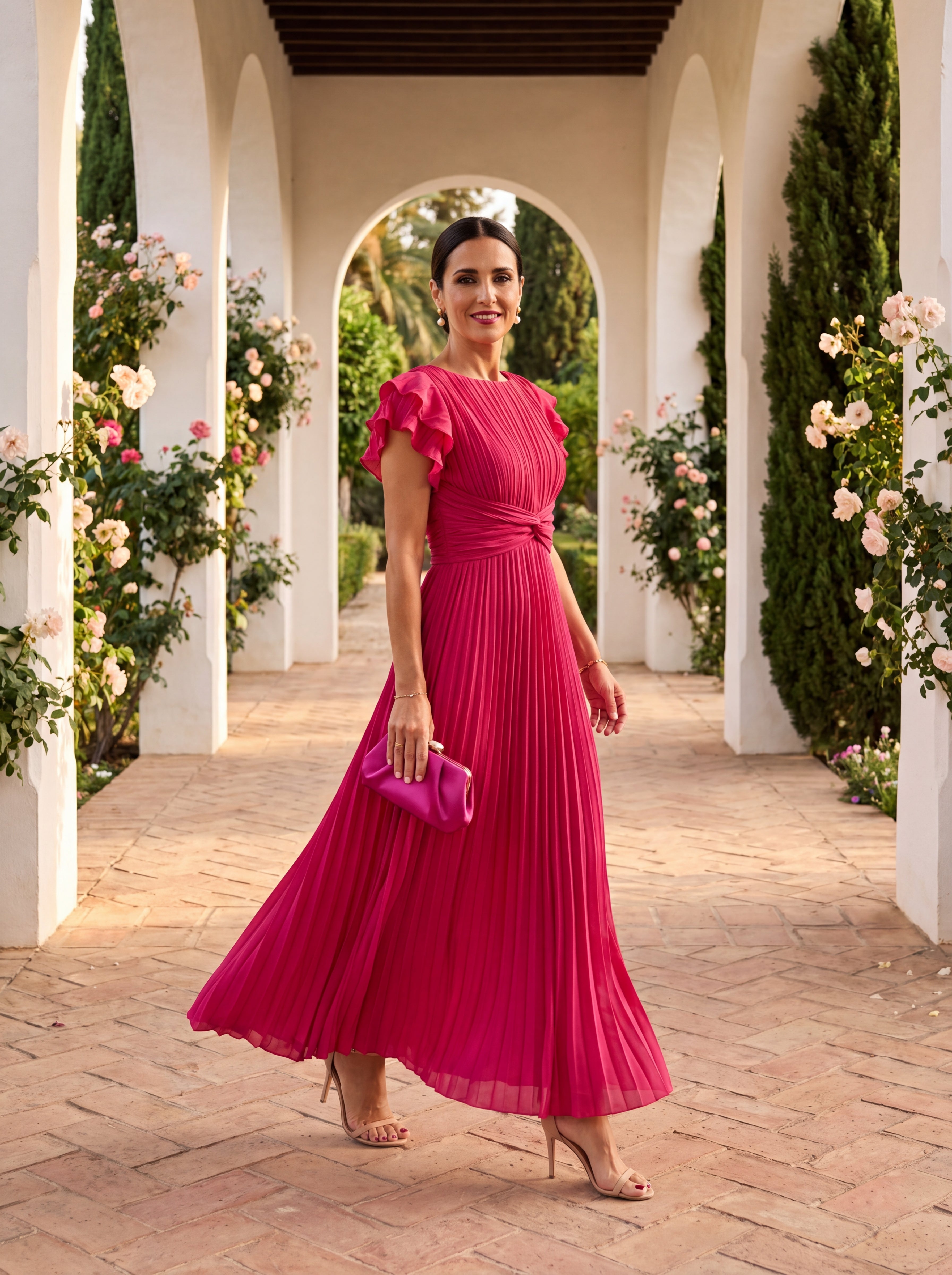 Selena - Elegante vestido de tul refinado
