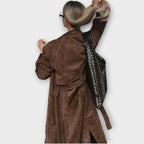 Trench en Camoscio Couture