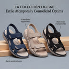 Sofia - Sandalias cómodas y ajustables