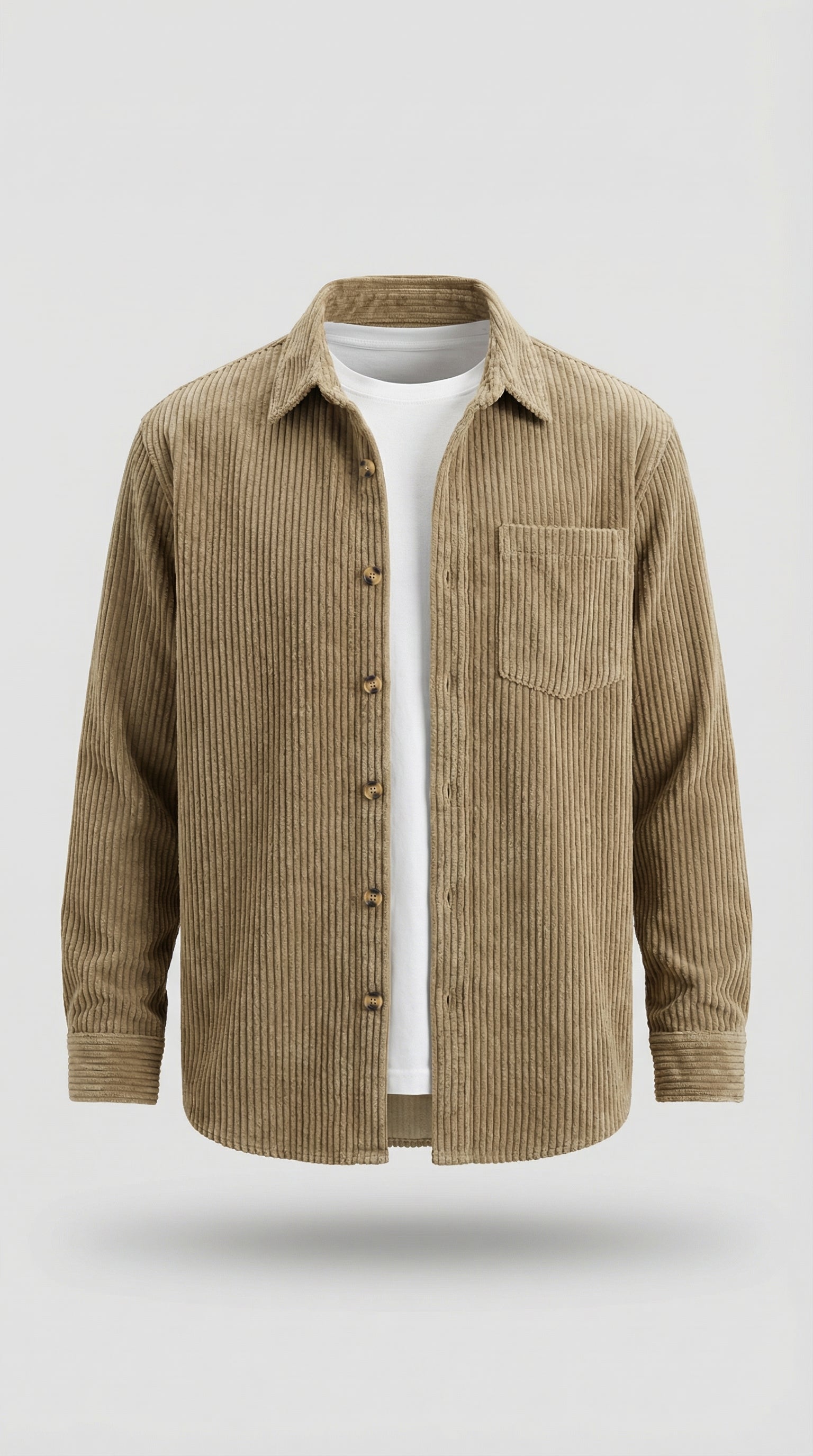 Solan | Camisa de pana
