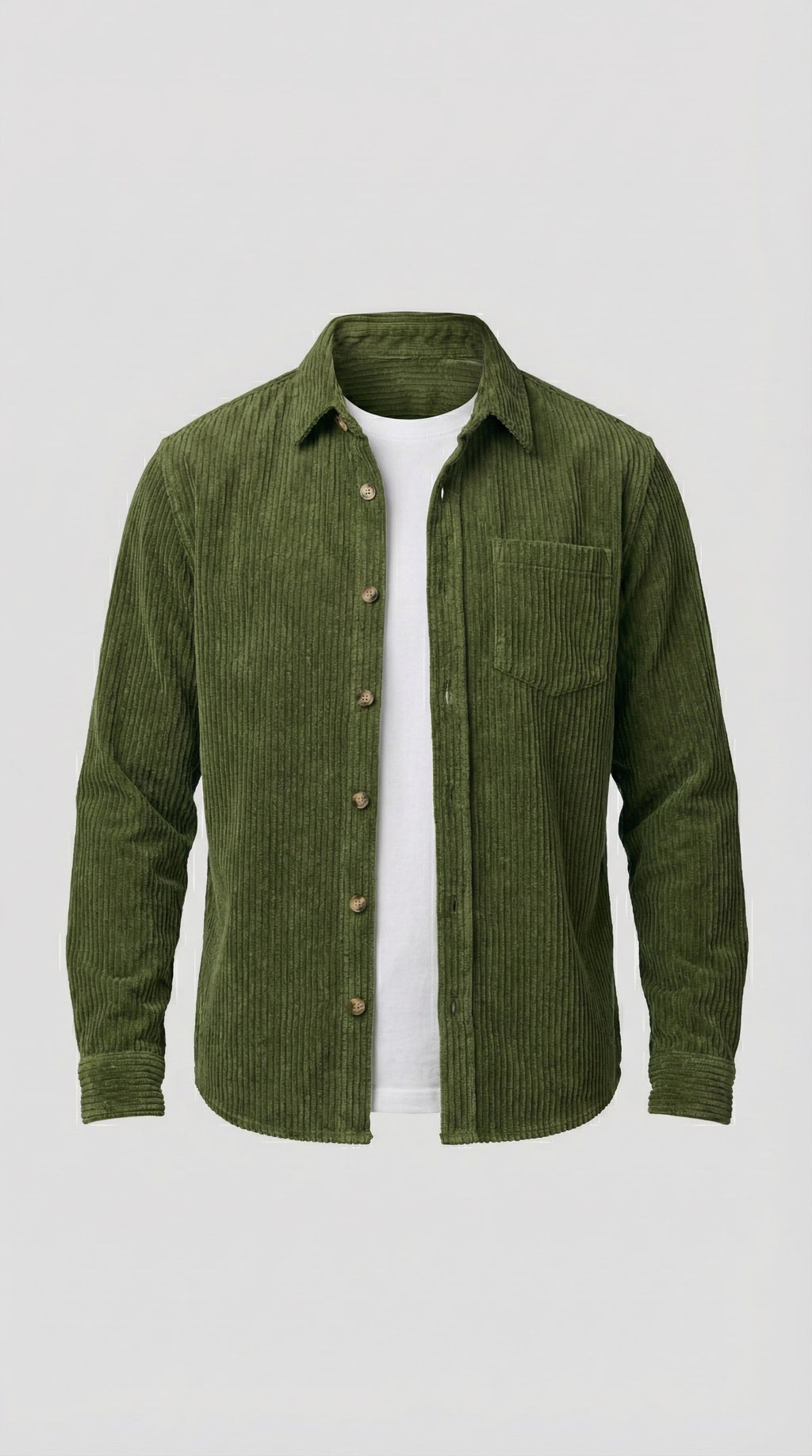 Solan | Camisa de pana