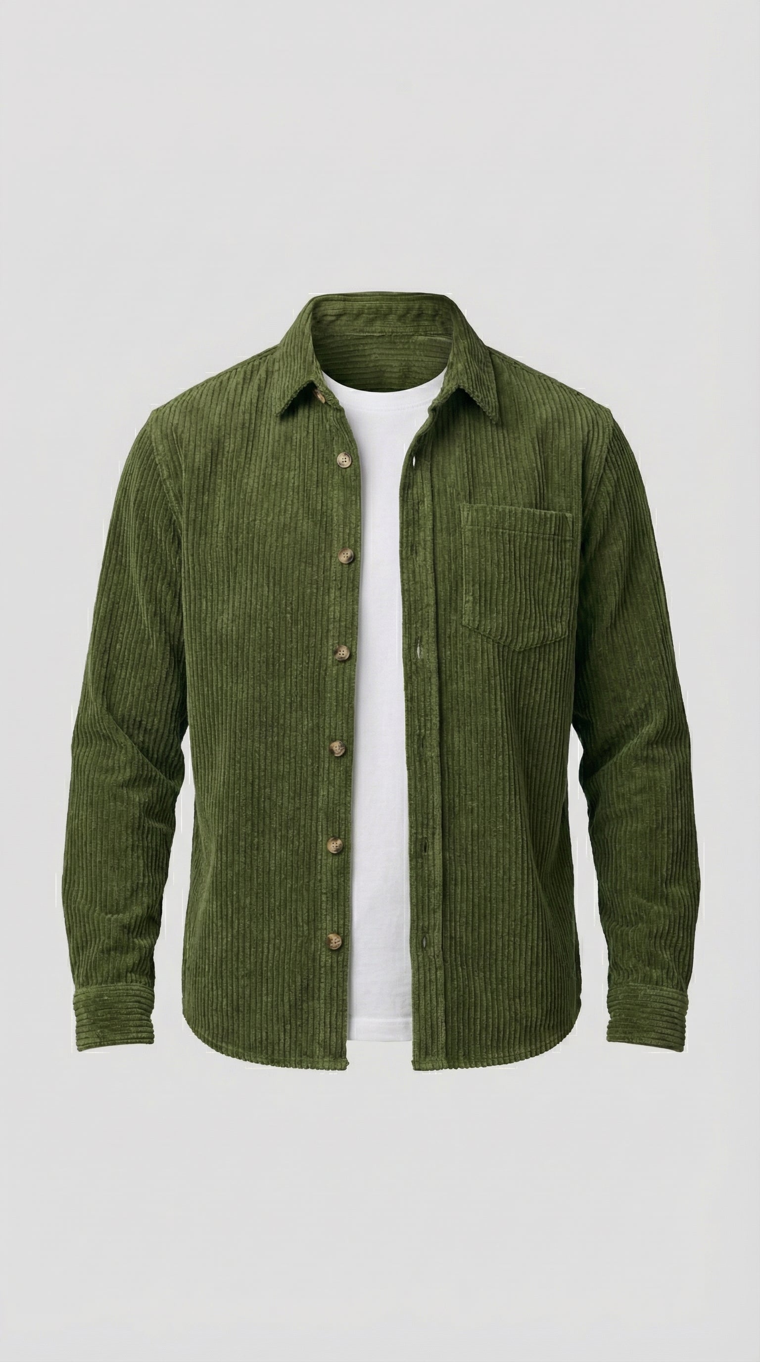 Solan | Camisa de pana