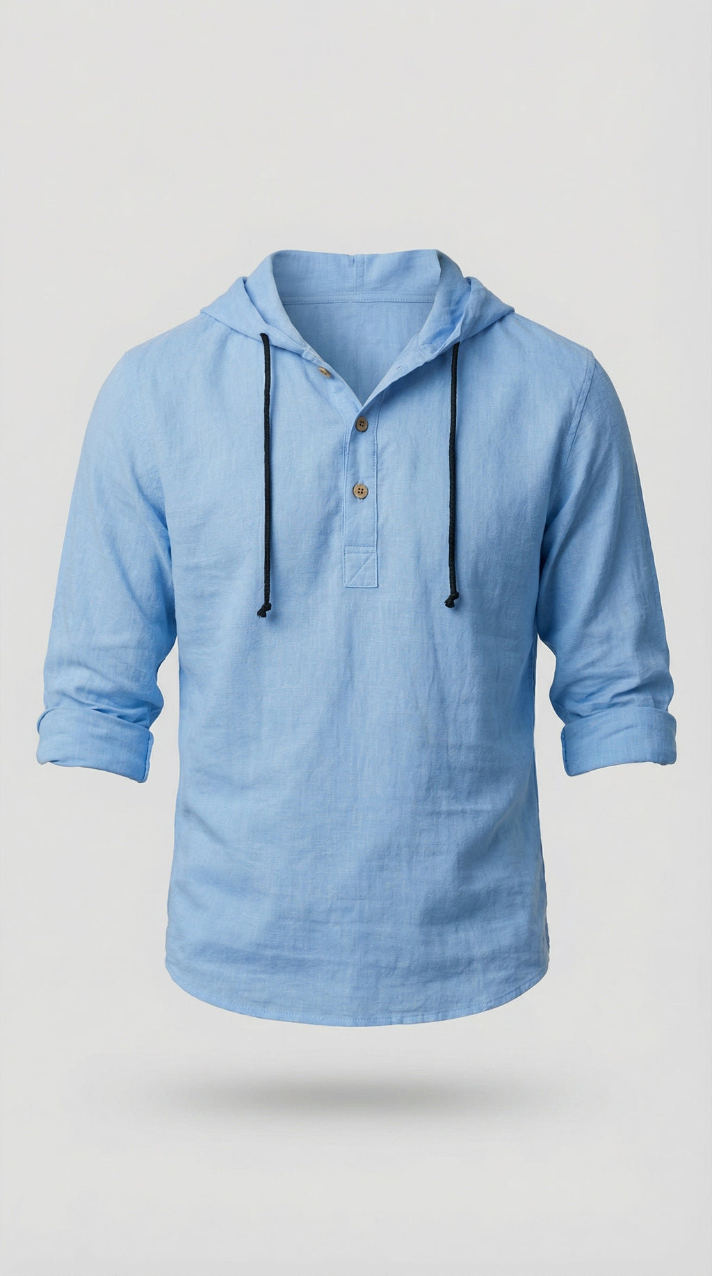 Daniel | Camisa tipo polo con capucha