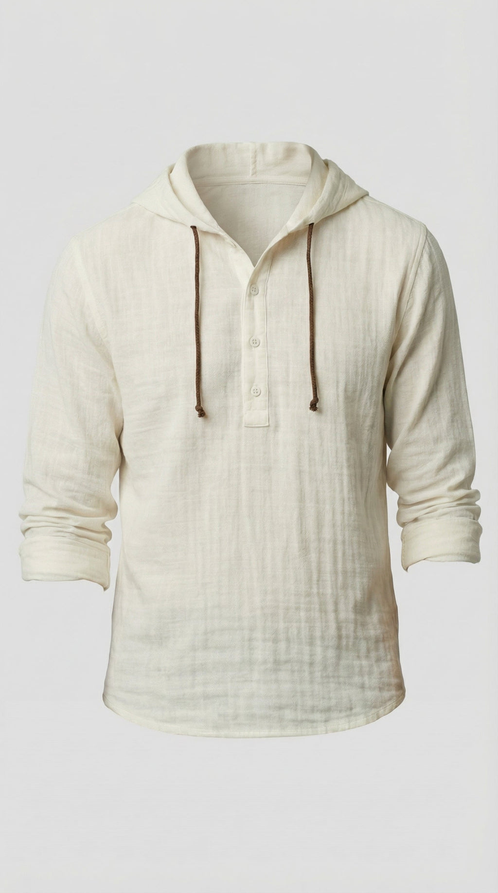 Daniel | Camisa tipo polo con capucha