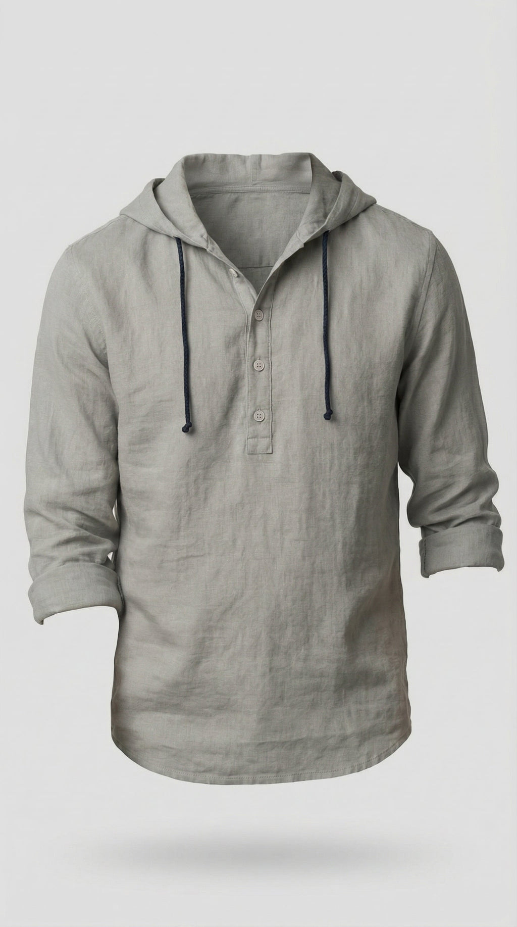 Daniel | Camisa tipo polo con capucha