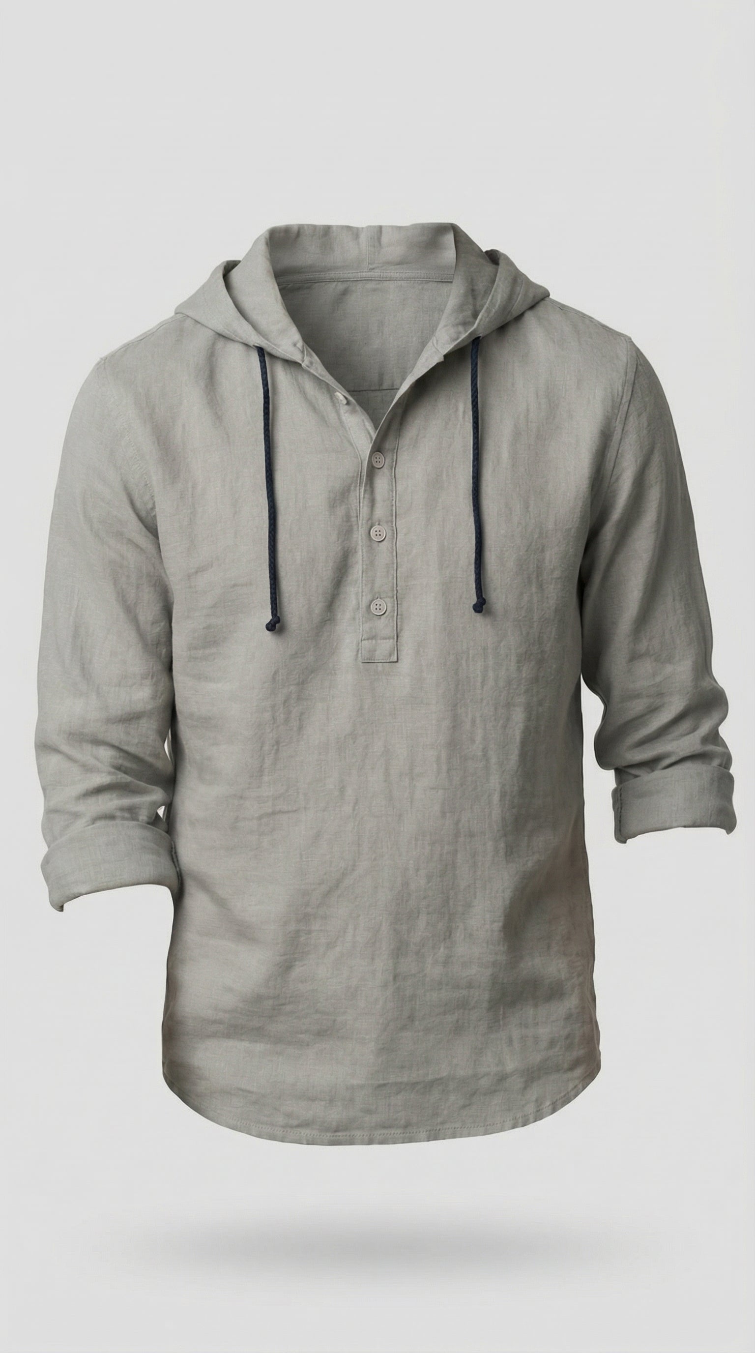 Daniel | Camisa tipo polo con capucha