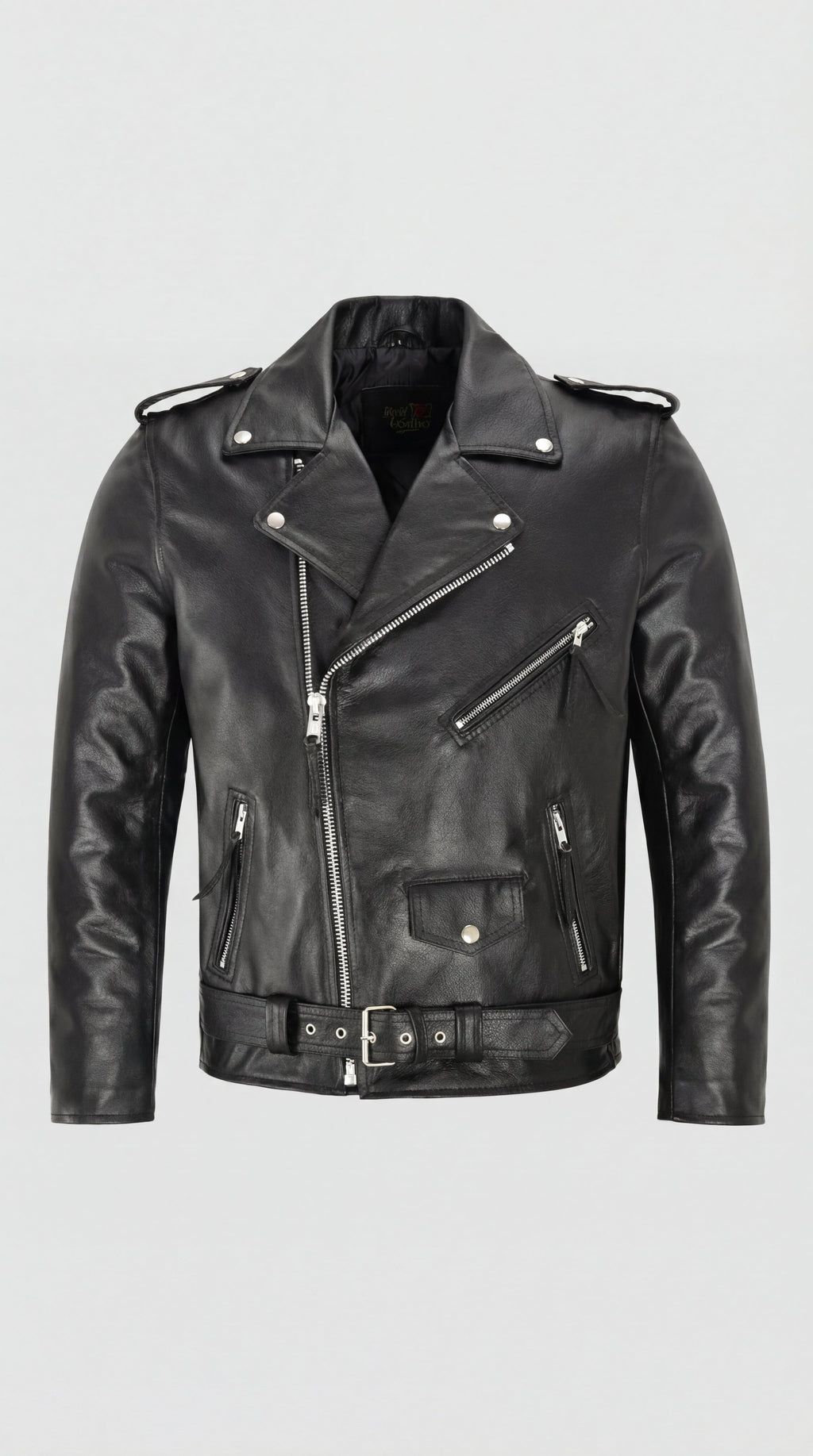 Austin | Chaqueta bomber de piel