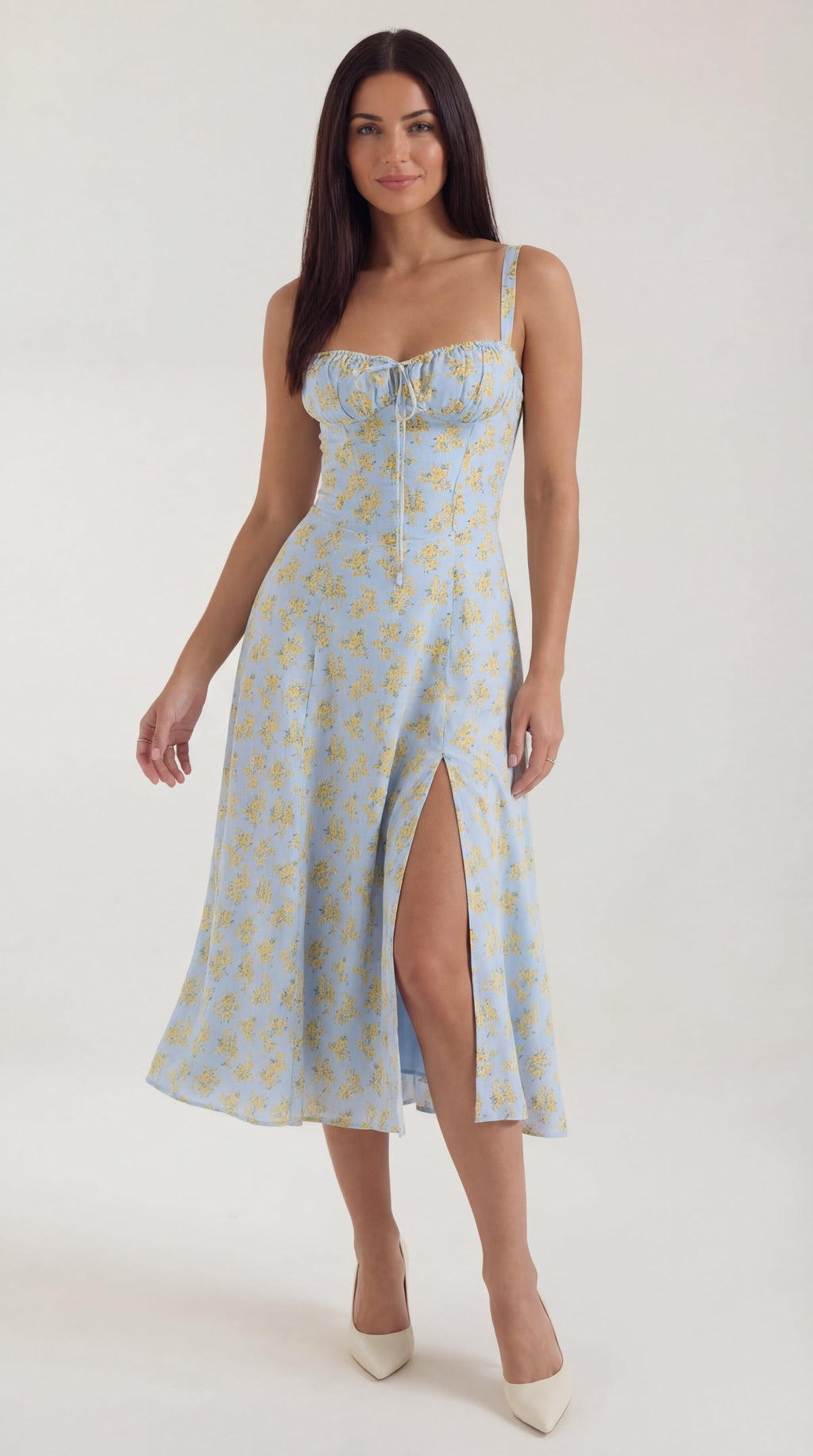 Vestido de verano midi Julia