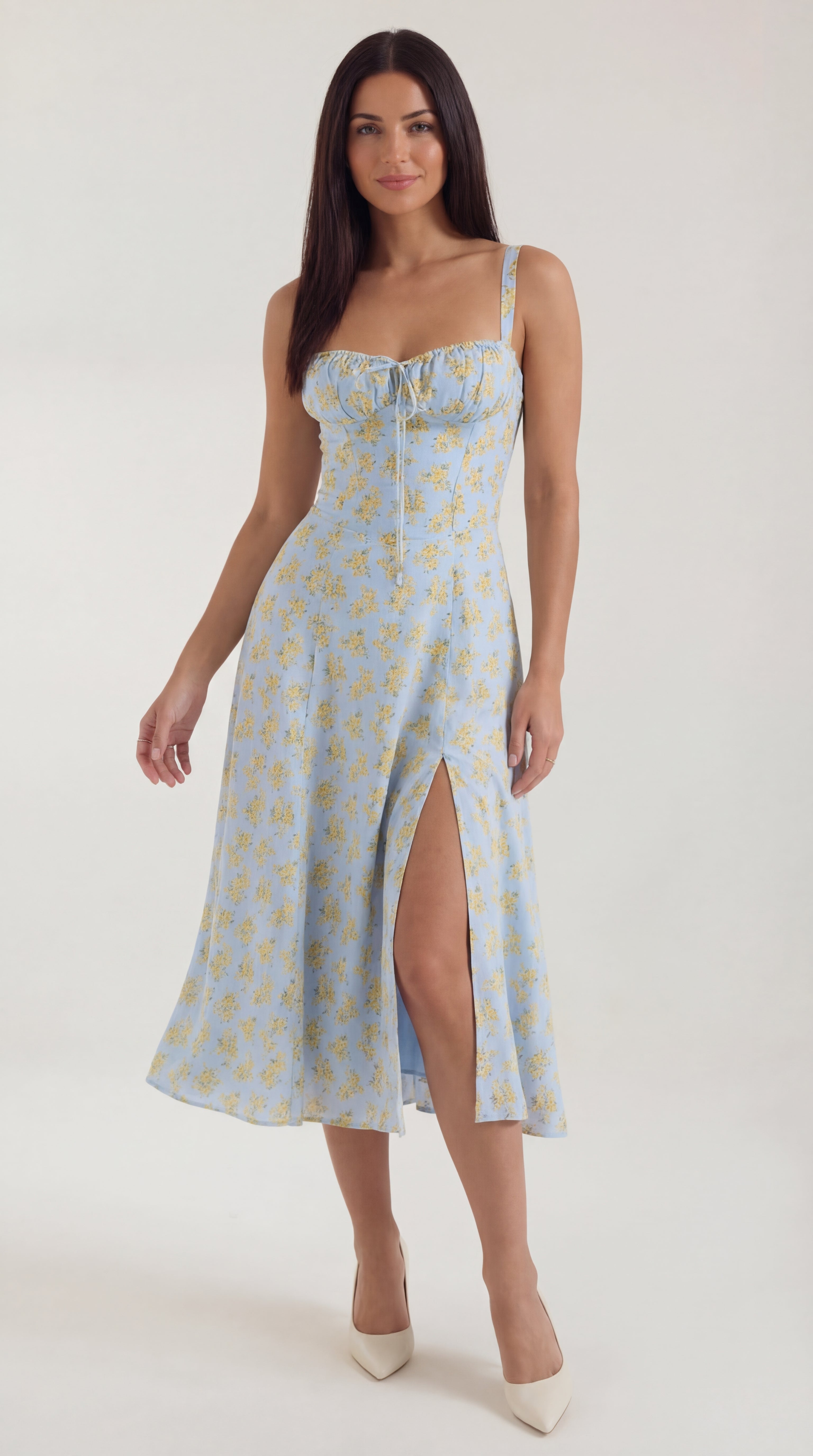 Vestido de verano midi Julia