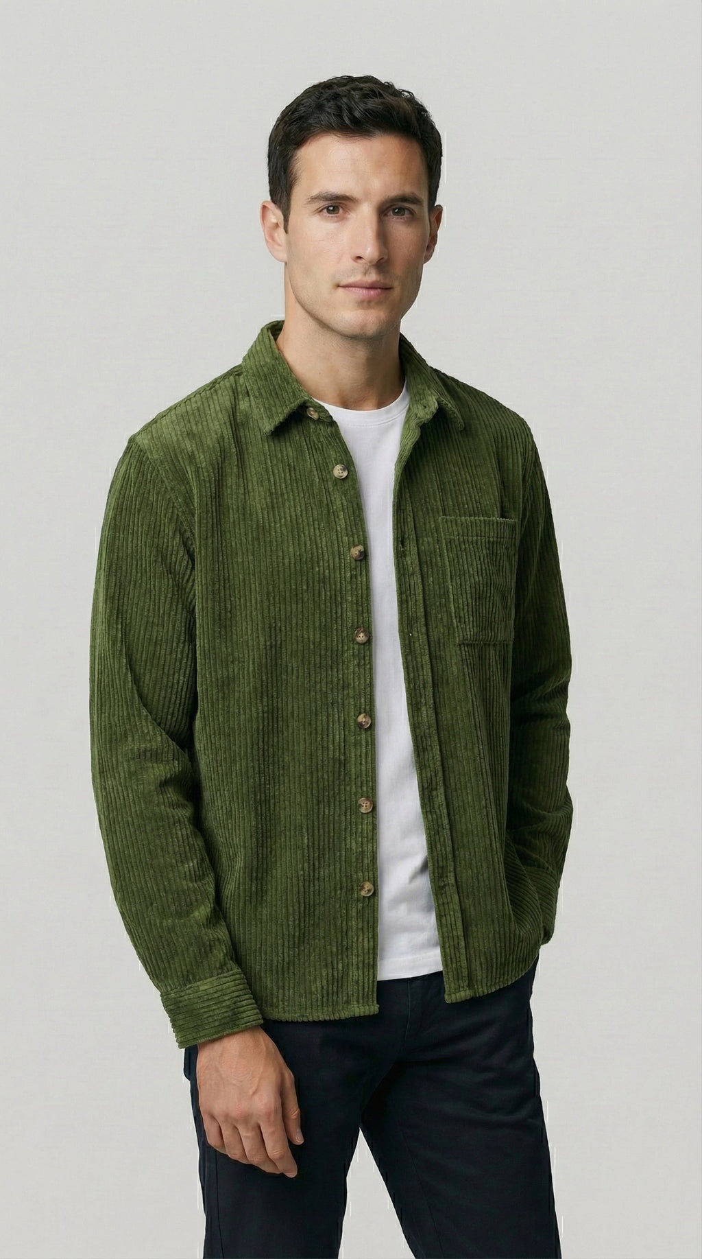Solan | Camisa de pana