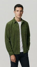 Solan | Camisa de pana