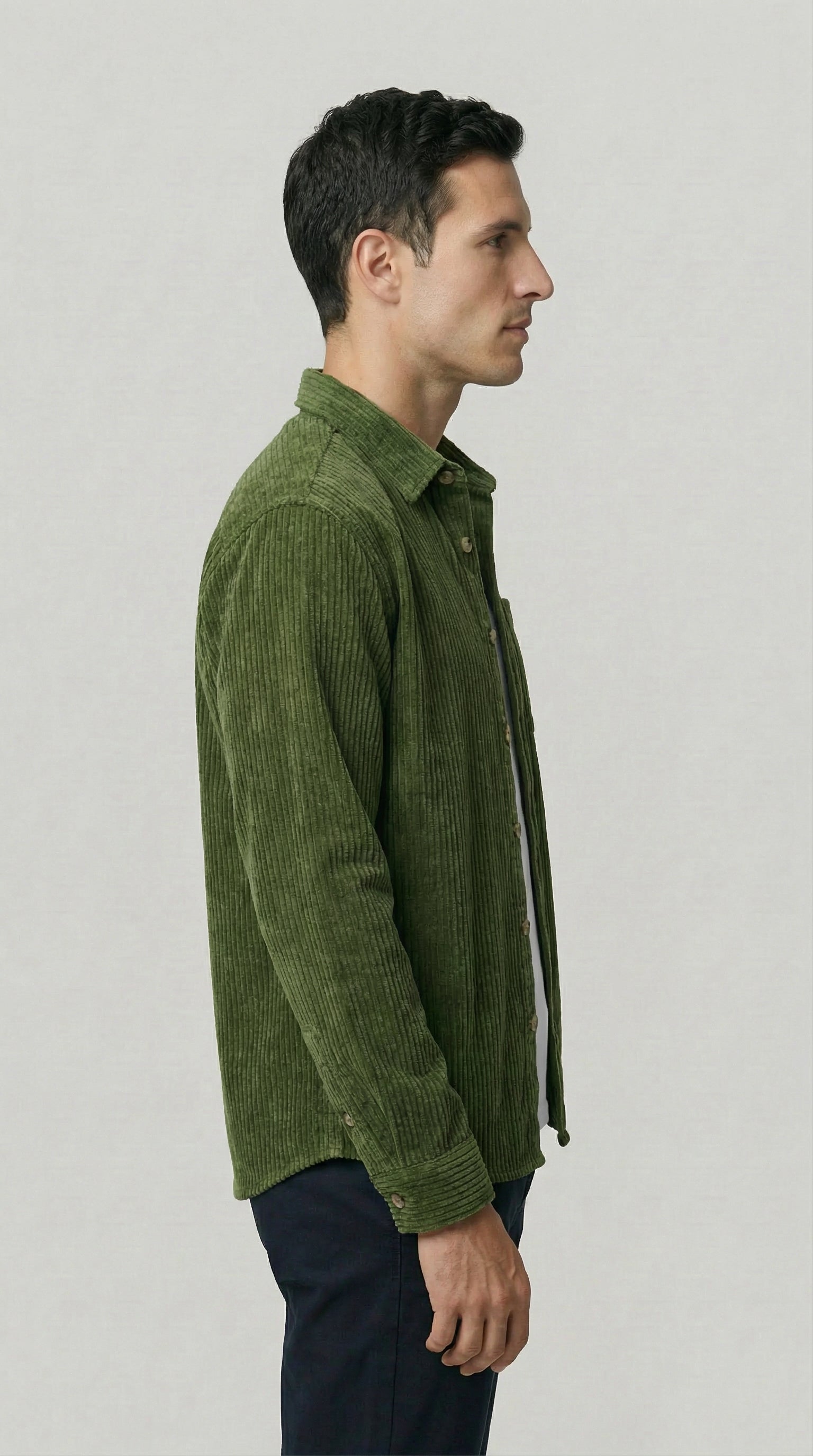 Solan | Camisa de pana