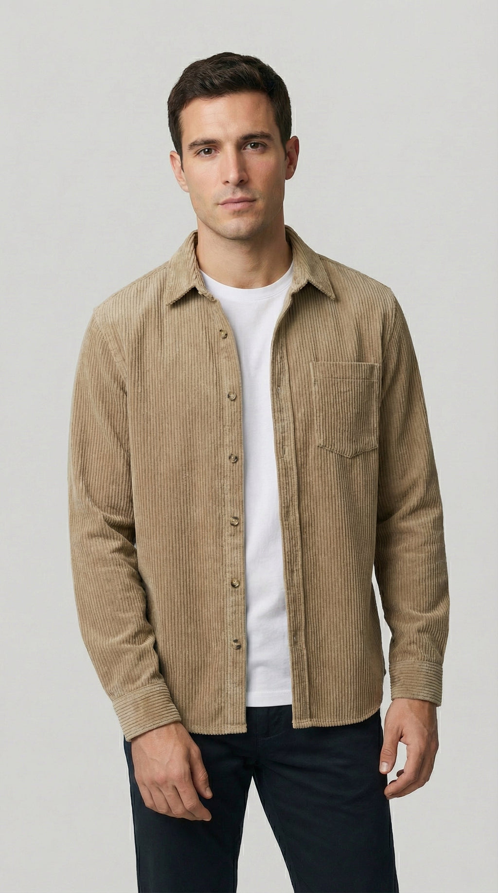 Solan | Camisa de pana