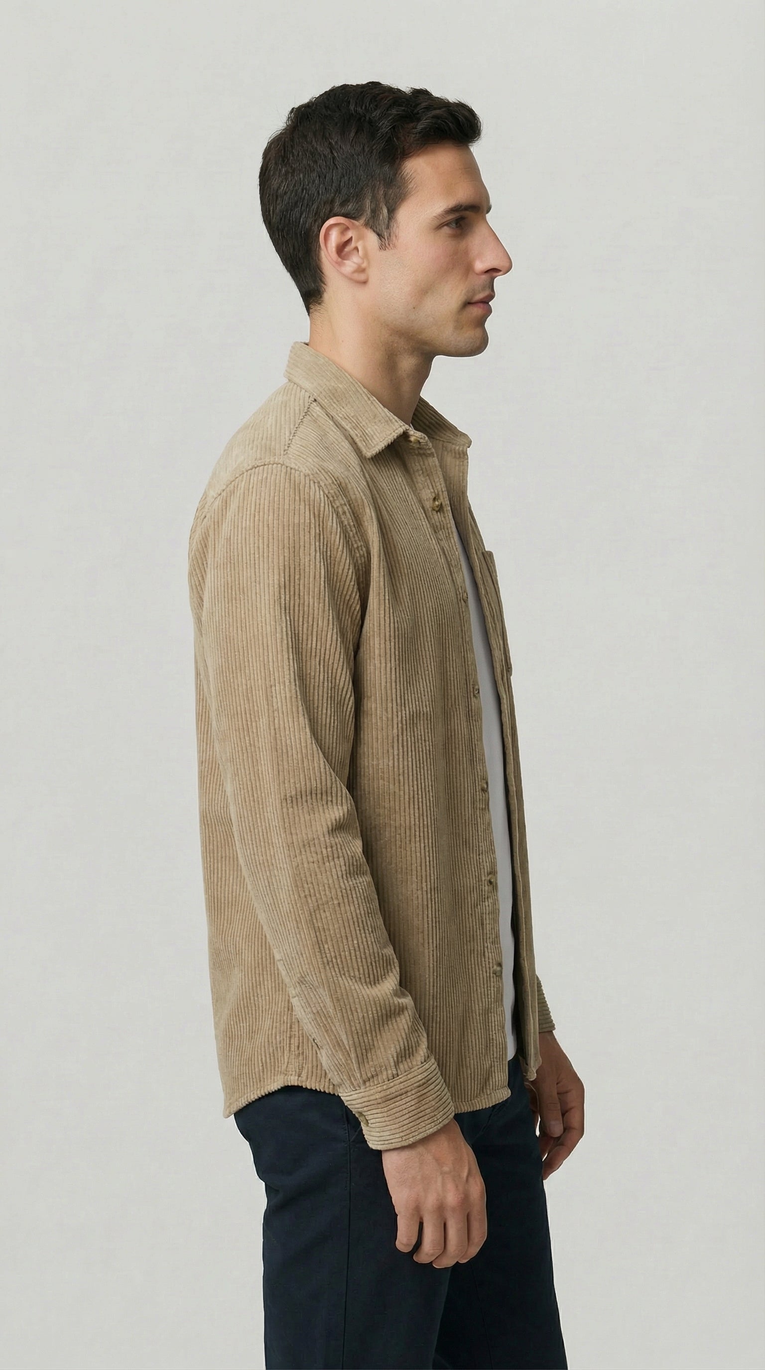 Solan | Camisa de pana