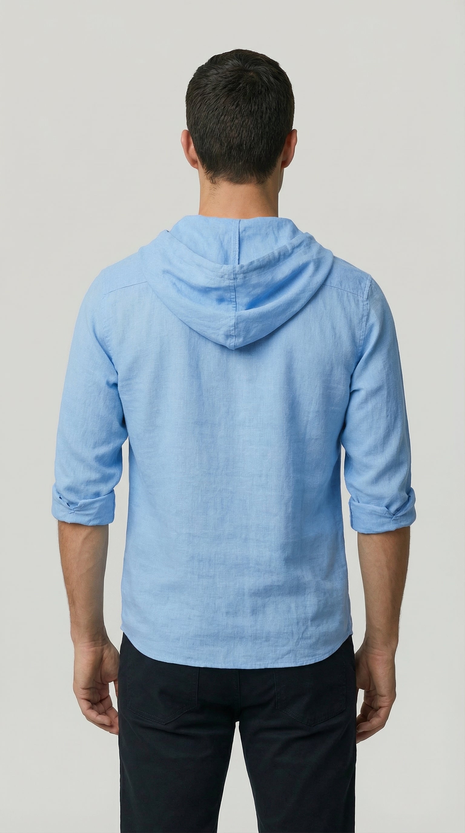 Daniel | Camisa tipo polo con capucha