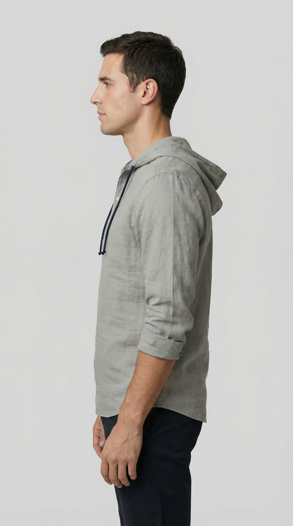Daniel | Camisa tipo polo con capucha