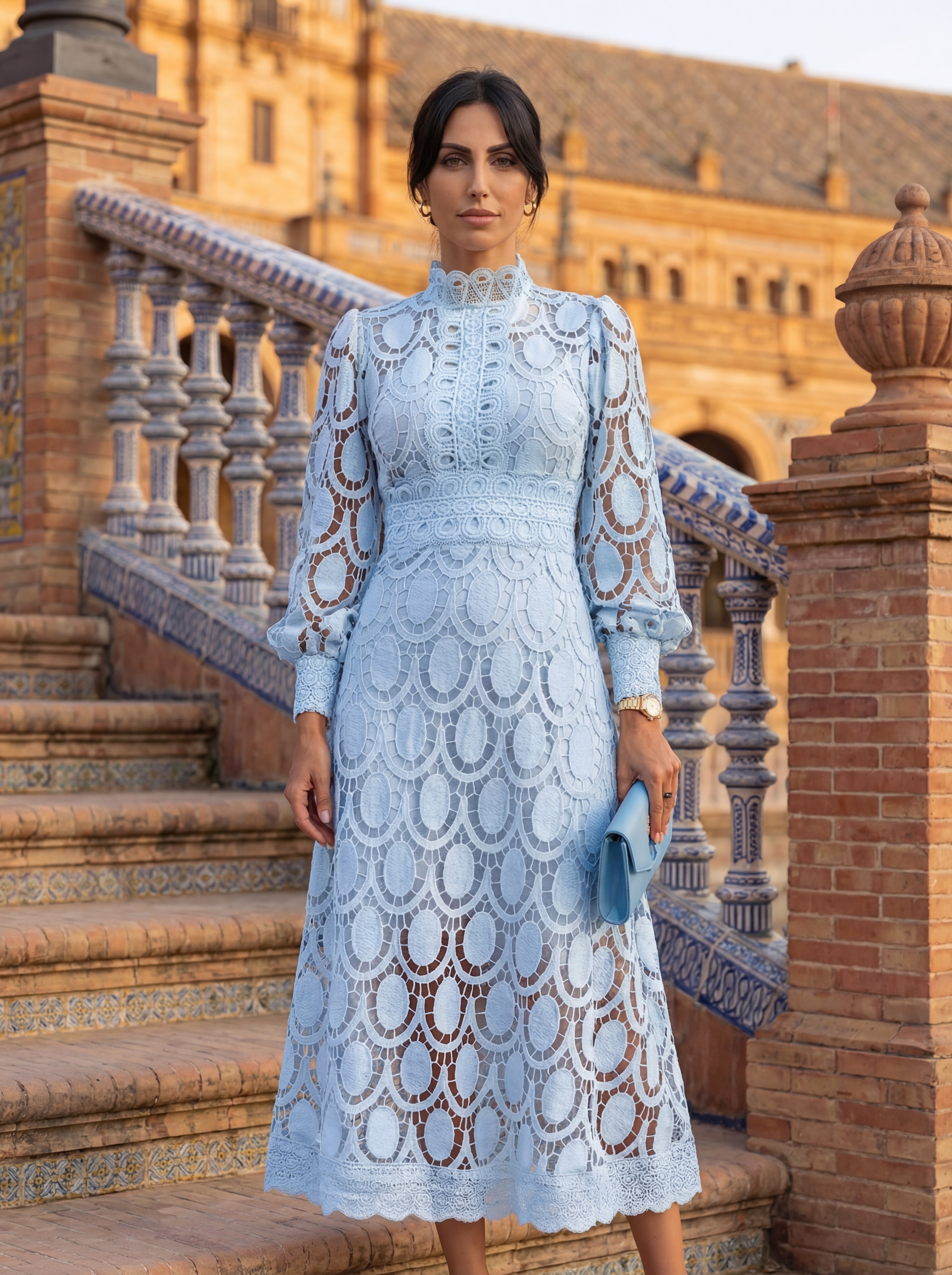 Carmen - Elegante vestido de seda