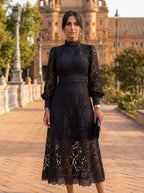 Carmen - Elegante vestido de seda