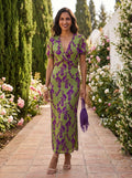 Ana - Elegante vestido de seda