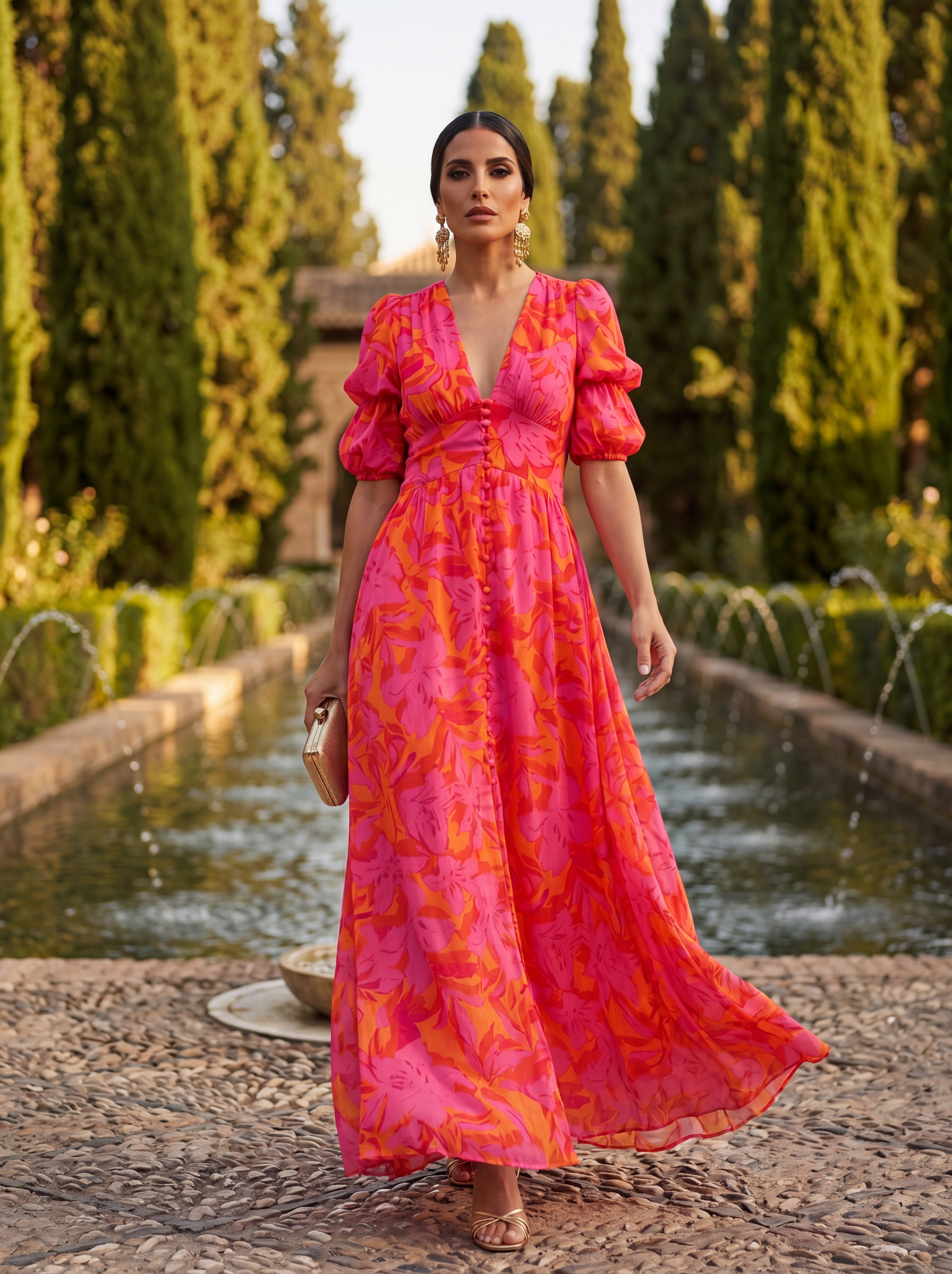Sandra - Vestido elegancia sin igual