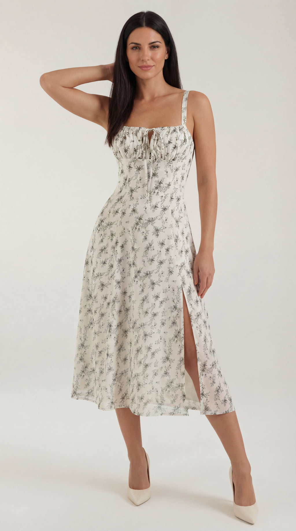 Josie Midi vestido de verano