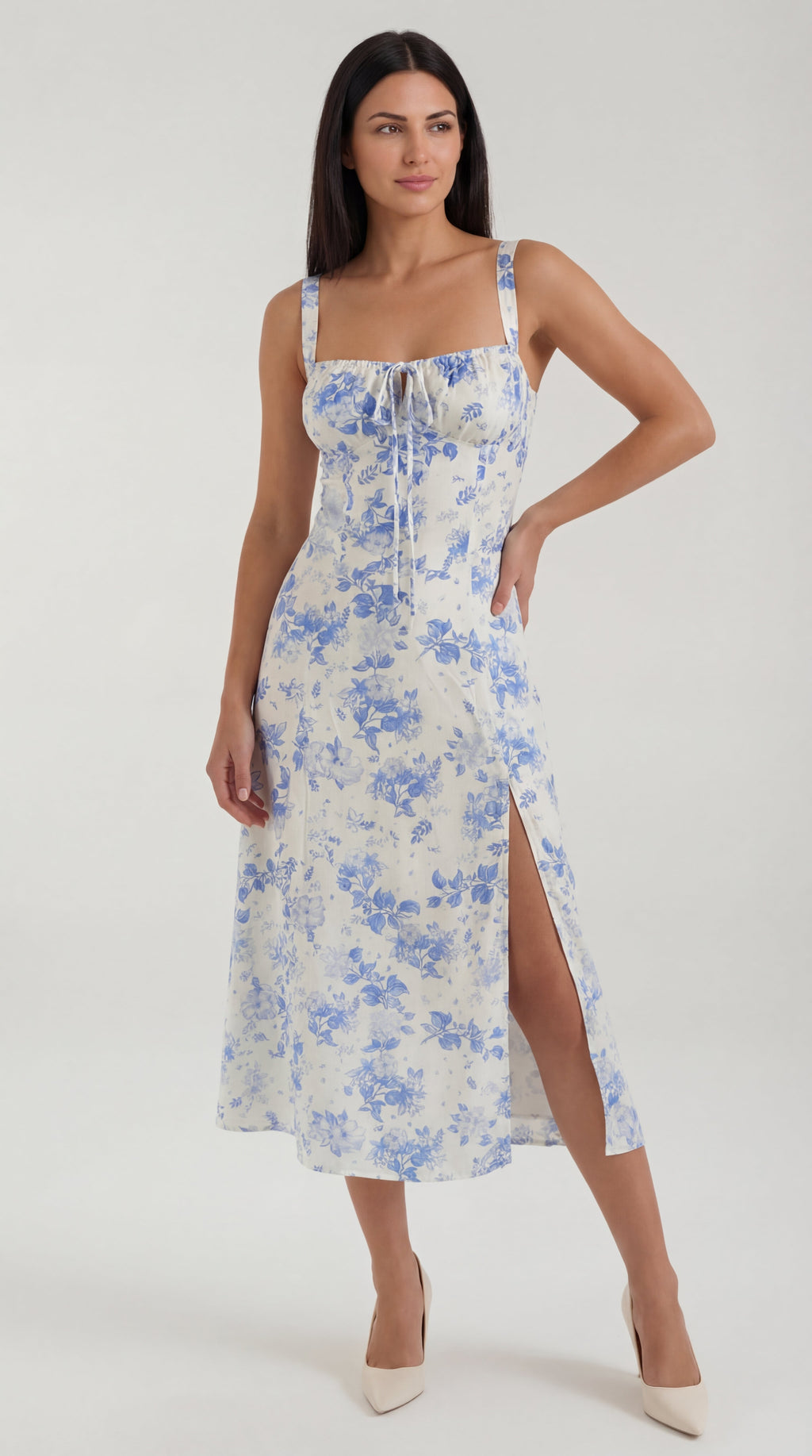 Josie Midi vestido de verano