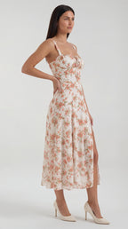 Josie Midi vestido de verano