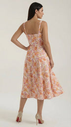 Vestido de verano midi Dahlia
