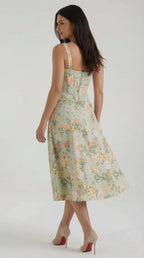 Vestido de verano midi Dahlia