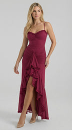 Vestido largo Wisteria