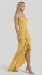 Vestido largo Wisteria
