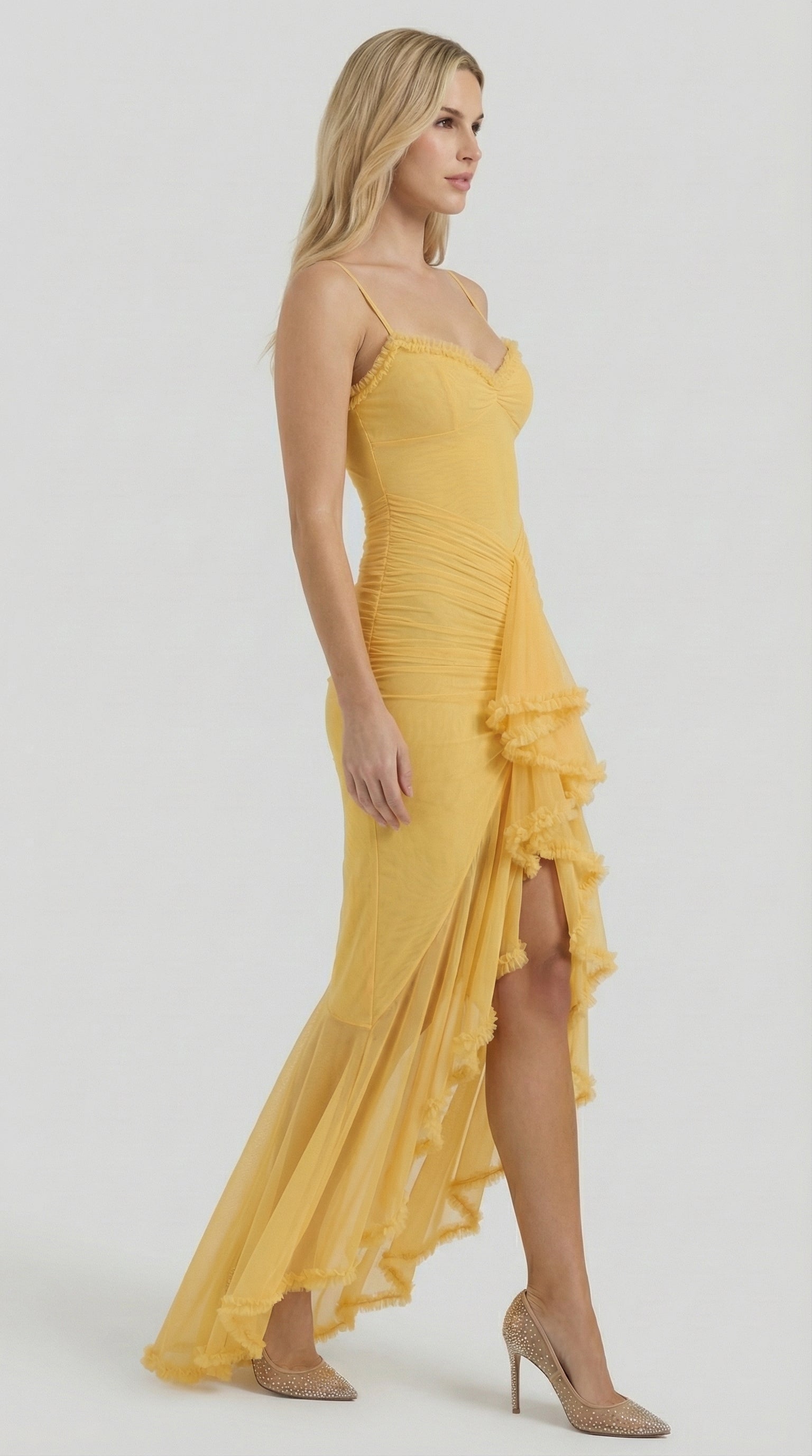 Vestido largo Wisteria
