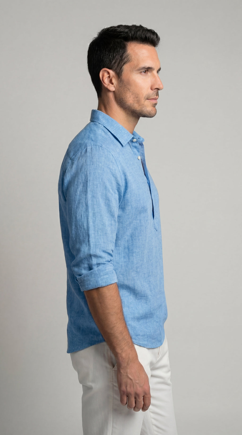 Isla | Camisa clasica de algodón