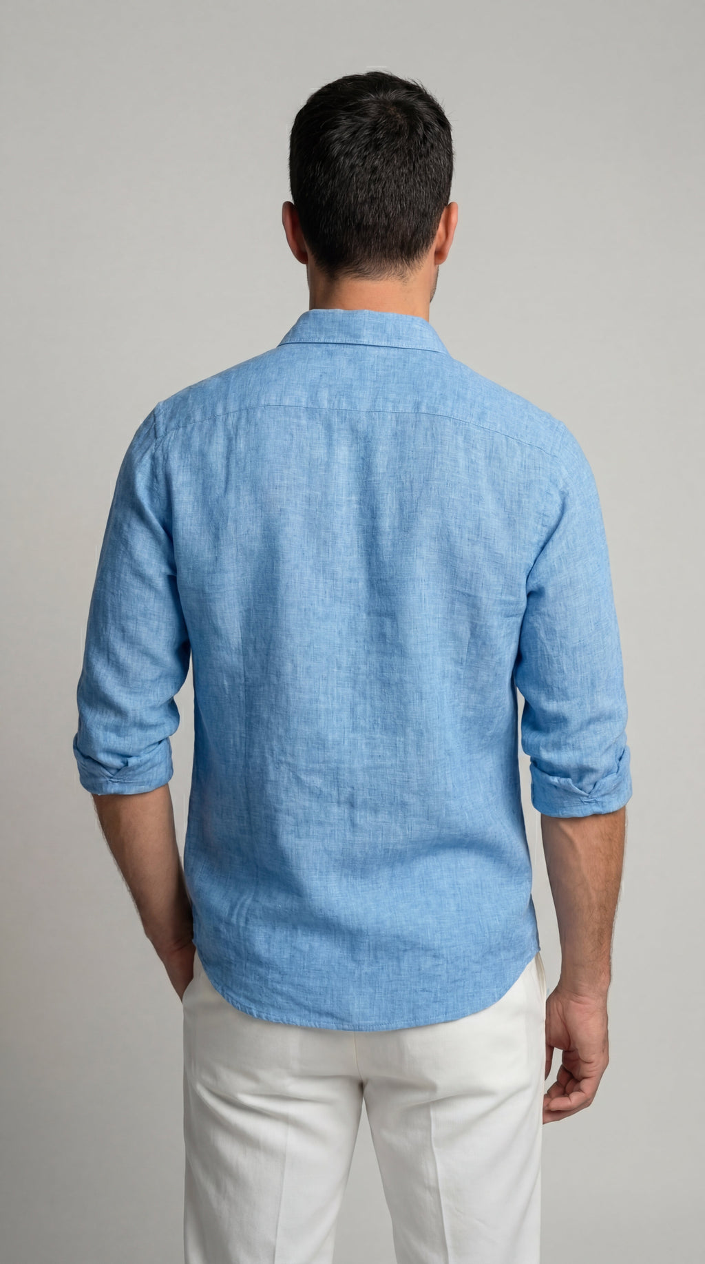 Isla | Camisa clasica de algodón