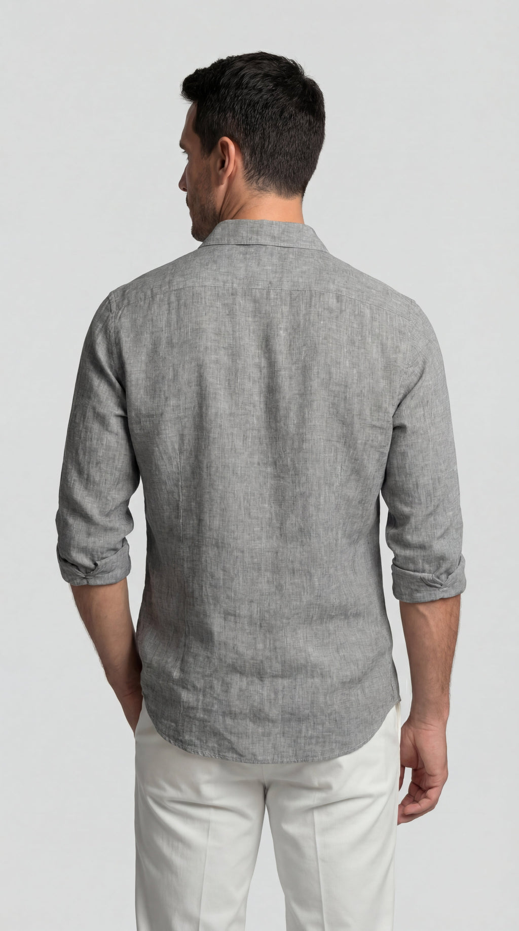 Isla | Camisa clasica de algodón