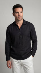 Isla | Camisa clasica de algodón