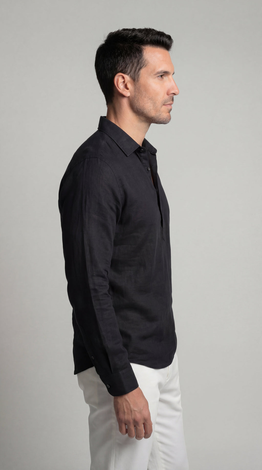 Isla | Camisa clasica de algodón