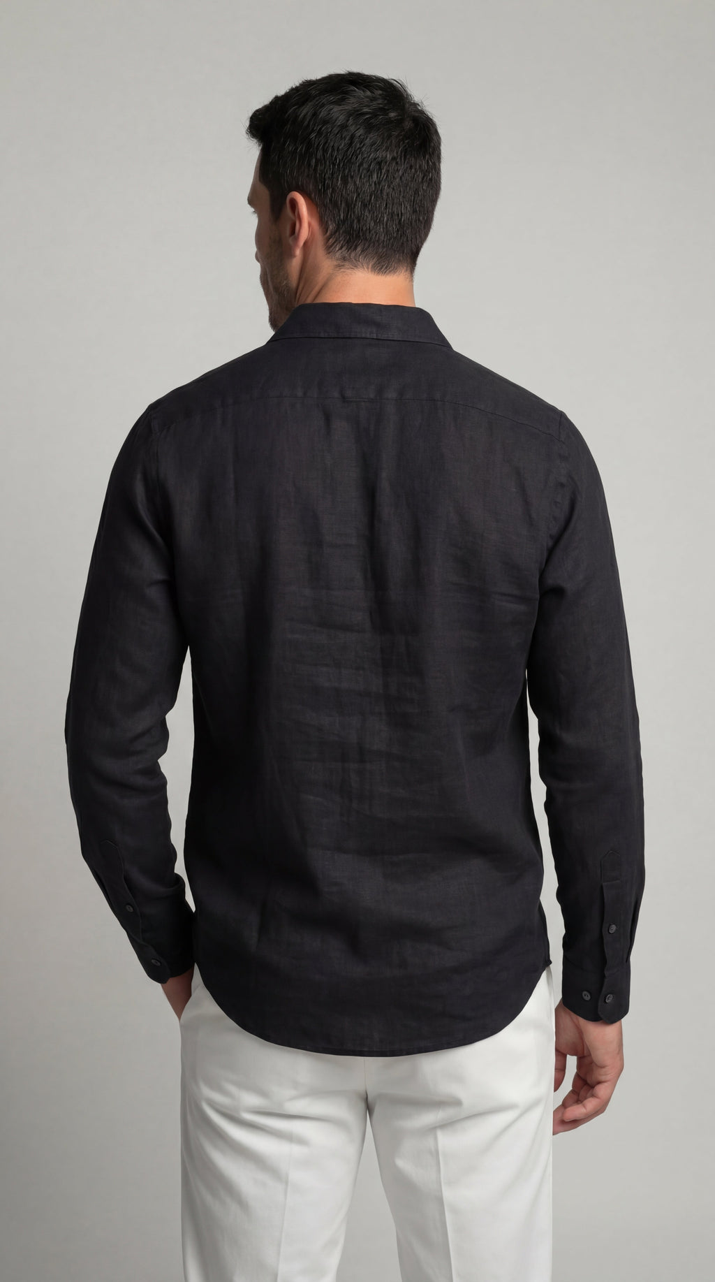 Isla | Camisa clasica de algodón