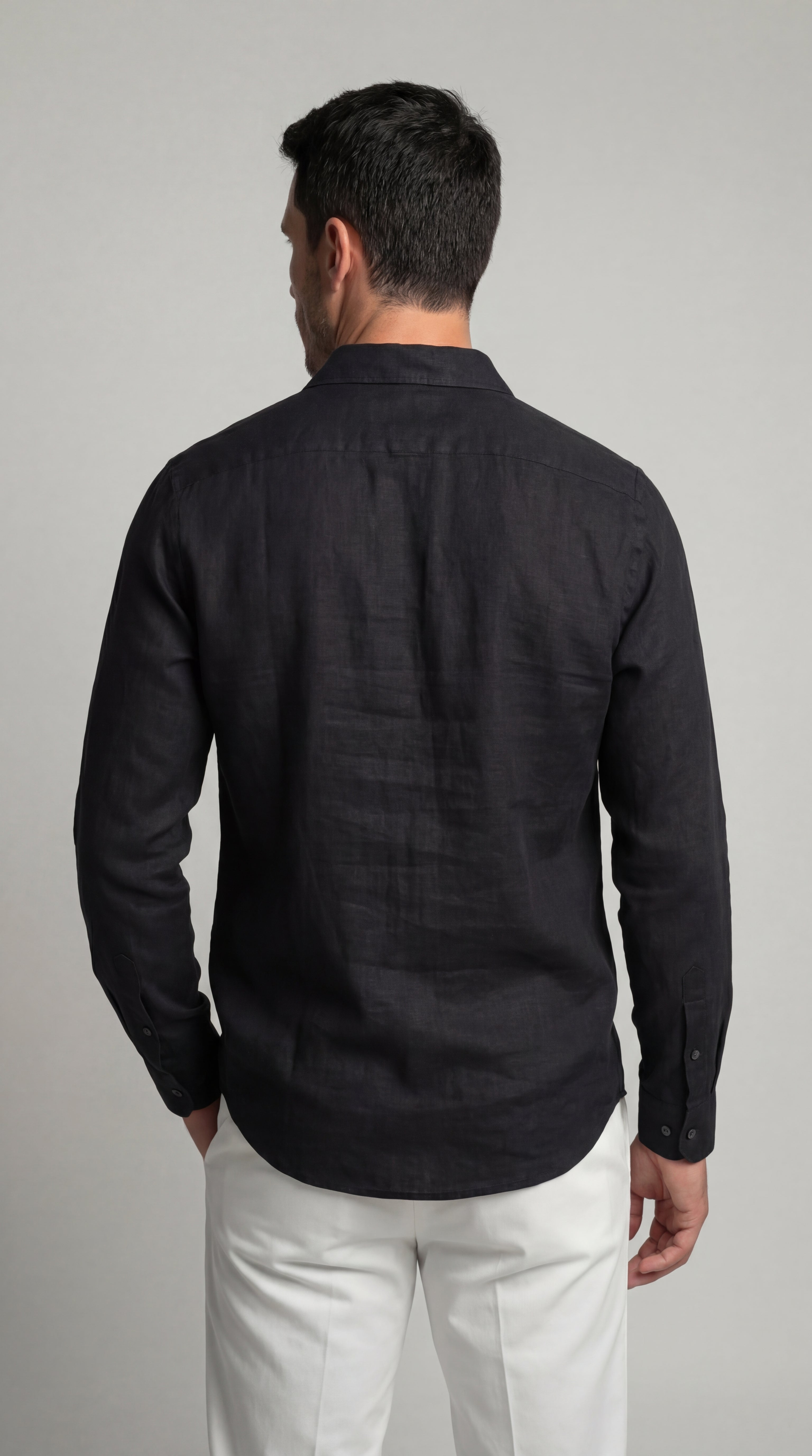 Isla | Camisa clasica de algodón