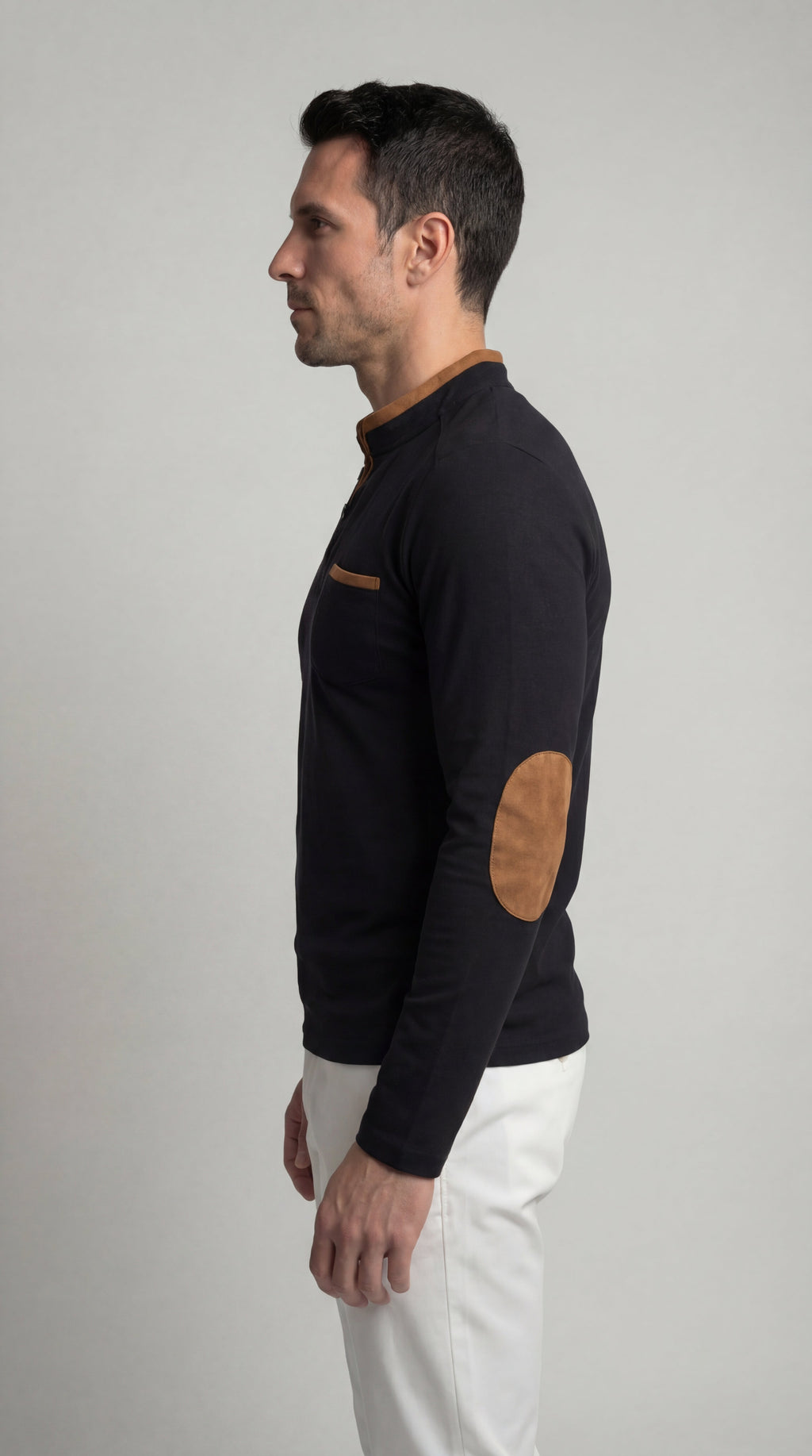 Louis | Camiseta manga larga cuello en V