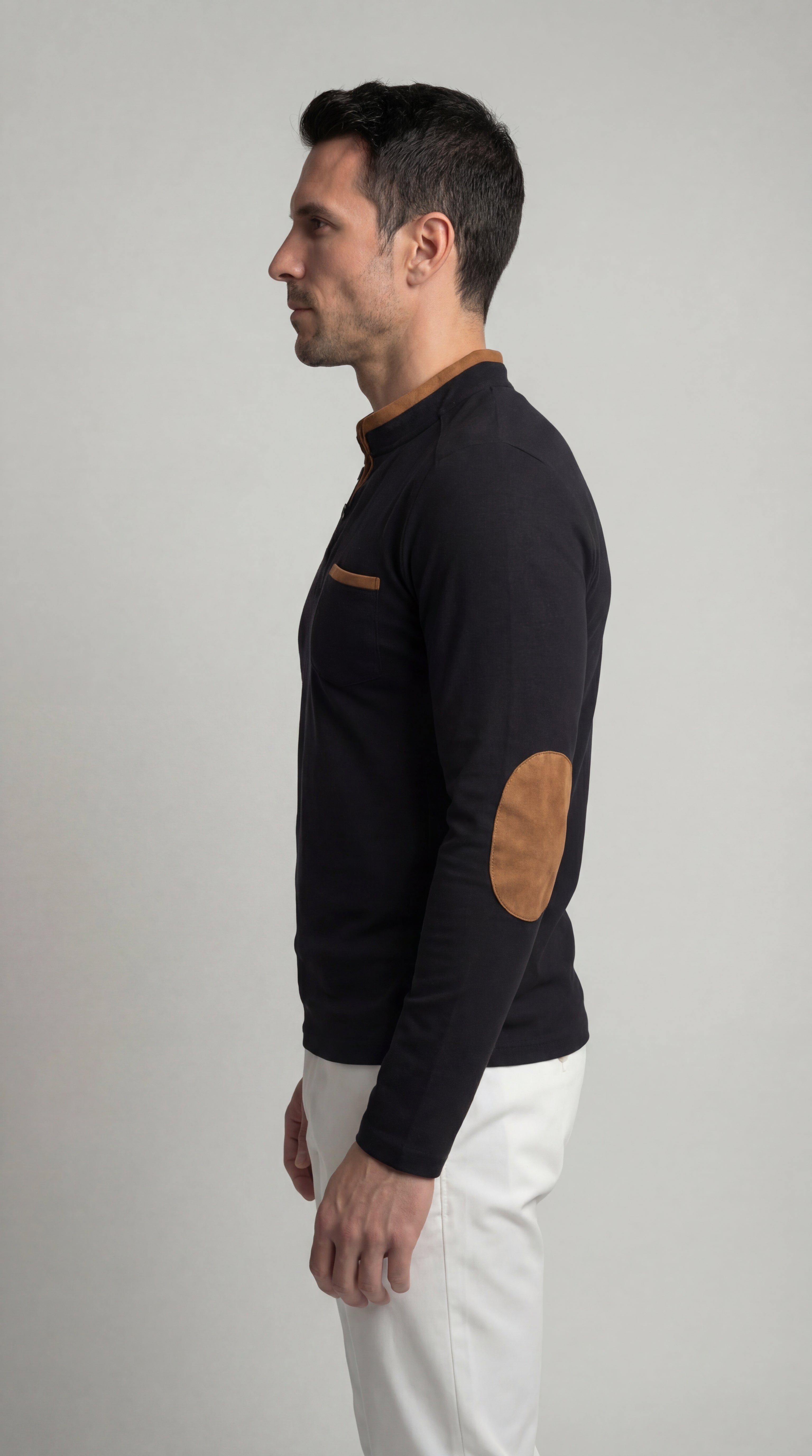 Louis | Camiseta manga larga cuello en V